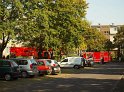 Einsatz BF Koeln Hoehenretter Koeln Stammheim Georg Beyerstr P152